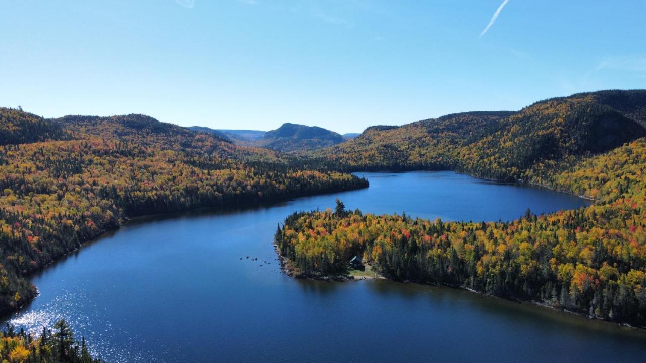 Auberge Boreale De Charlevoix Petit-Saguenay 외부 사진