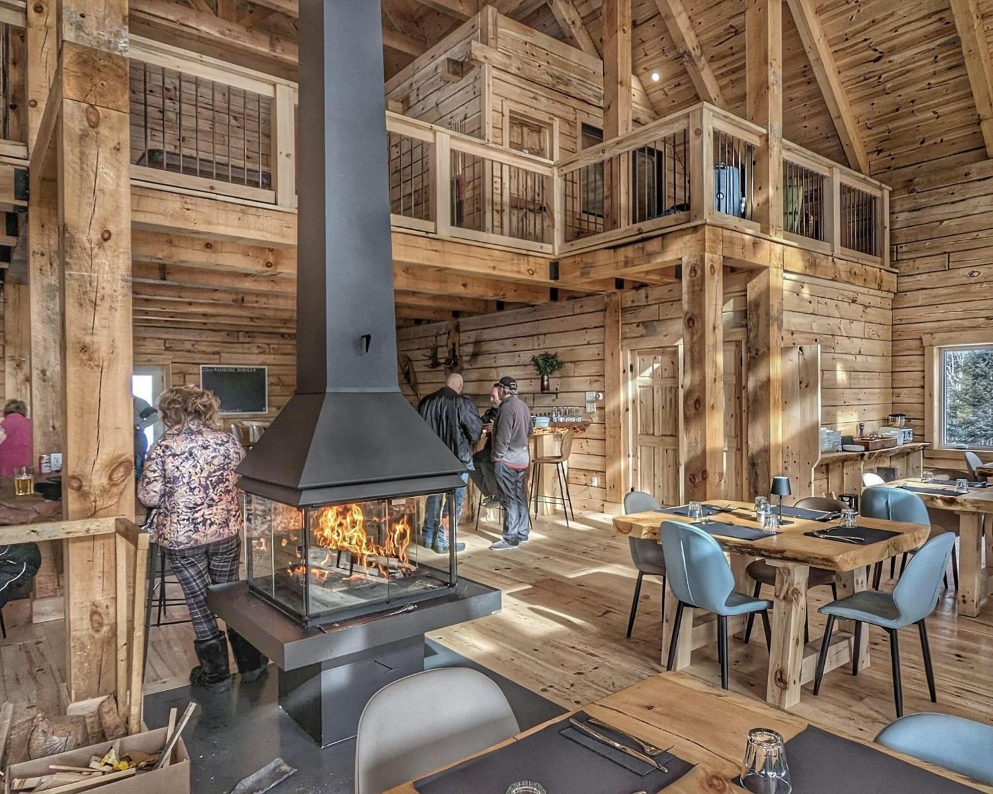 Auberge Boreale De Charlevoix Petit-Saguenay 외부 사진