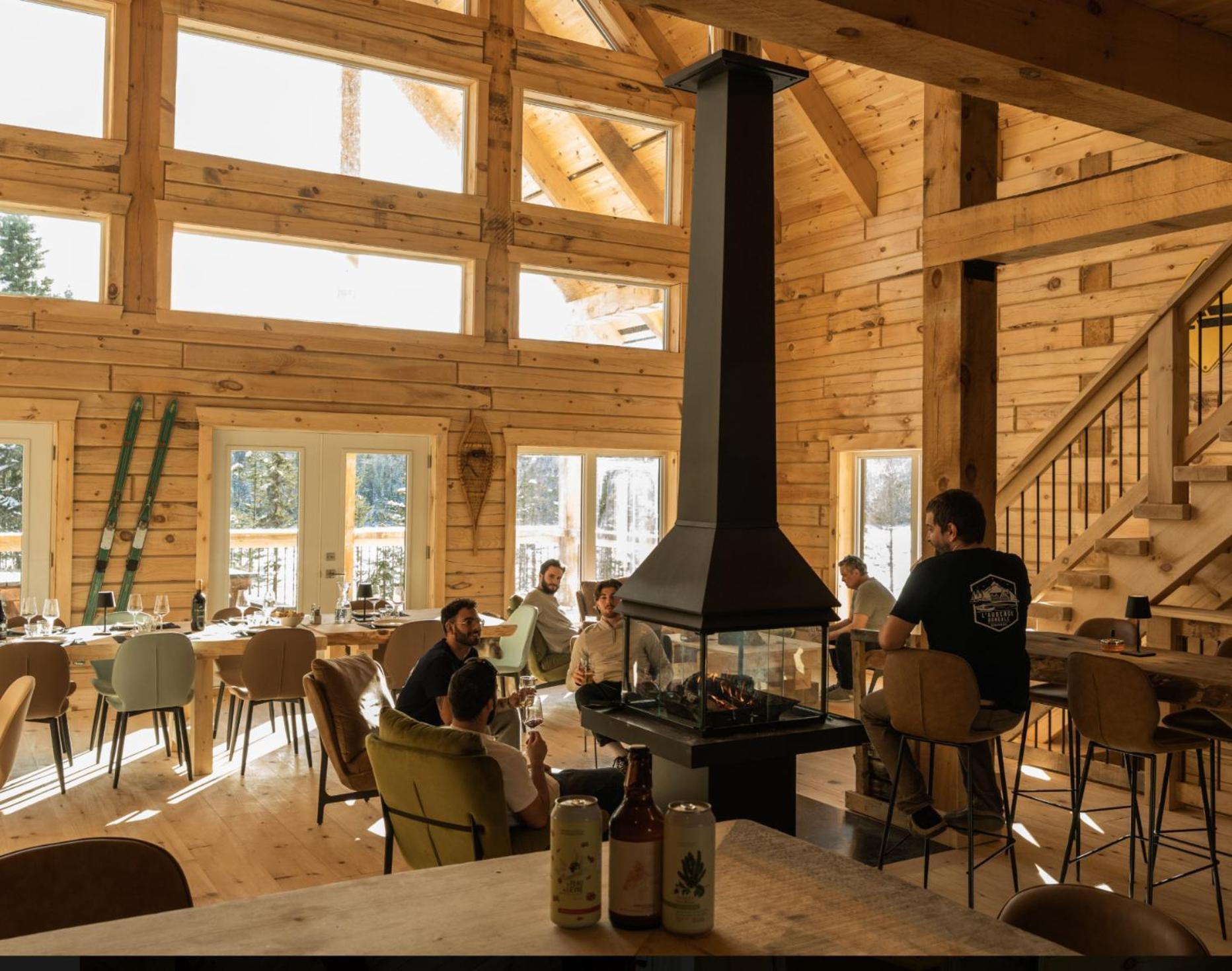 Auberge Boreale De Charlevoix Petit-Saguenay 외부 사진